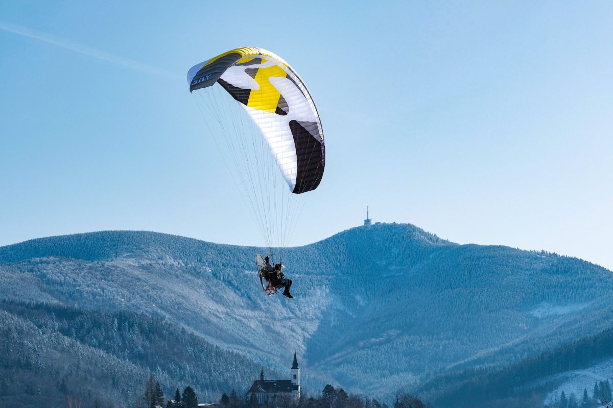 Přípravný kurz pro motorový paragliding